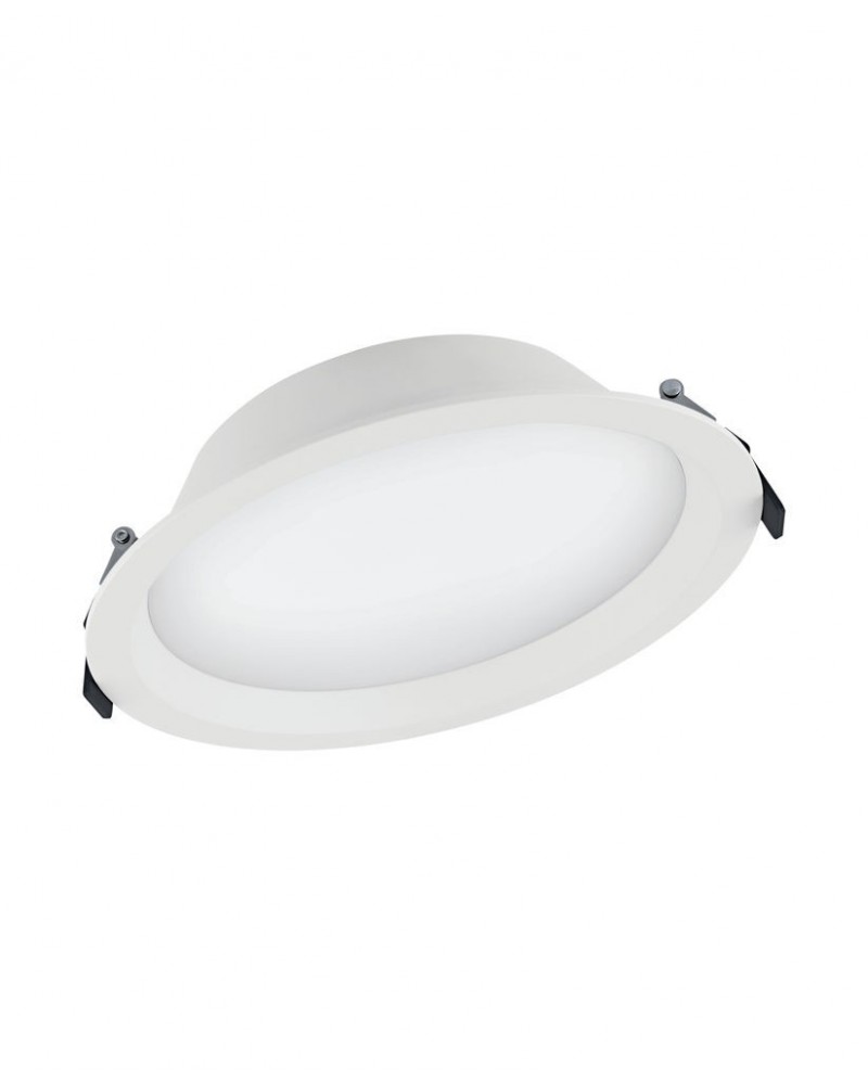 Downlight led empotrable blanco de 25W . Luz neutra de Ledvance