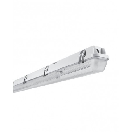 Carcasa estanca DAMP PROOF para tubo Led T8