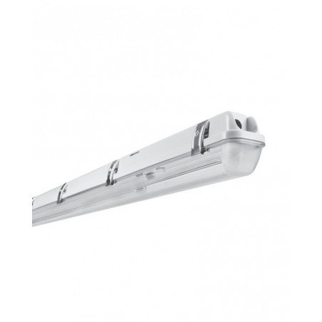 Carcasa estanca DAMP PROOF para tubo Led T8