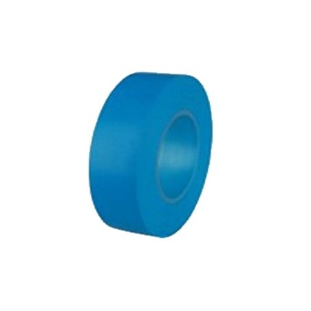 Cinta aislante pvc azul 20mts x 19mm