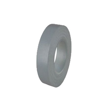 Cinta aislante pvc gris 20mts x 19mm