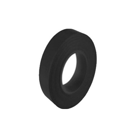 Cinta aislante pvc negra 20mts x 19mm