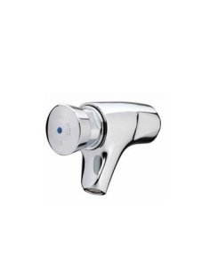 Grifo mural temporizado agua fría 504 de Presto 2