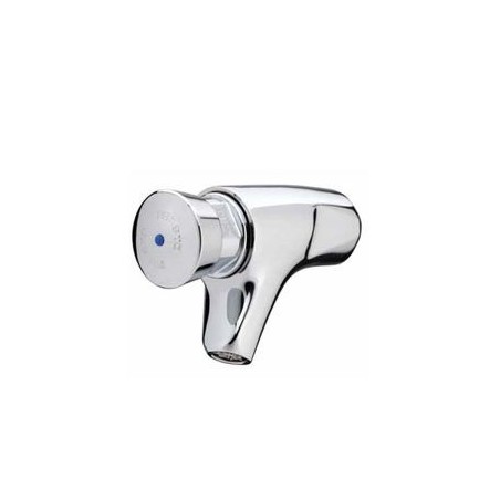 Grifo mural temporizado agua fría 504 de Presto