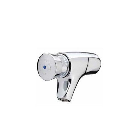 Grifo mural temporizado agua fría 504 de Presto