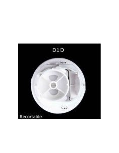 Doble pulsador corto varilla recortable D1D de Roca 2