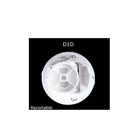 Doble pulsador corto varilla recortable D1D de Roca