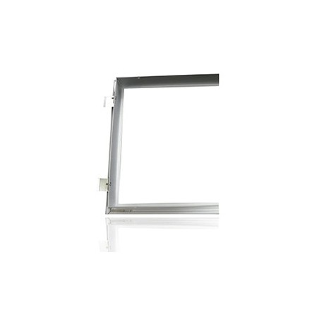 Kit para empotrar en techos de escayola paneles 60X60 Roblan KITREC60X60W