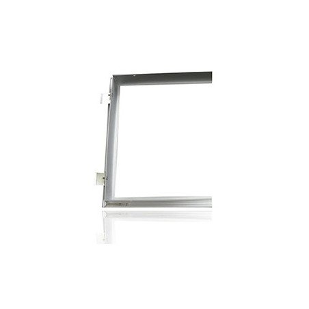 Kit para empotrar en techos de escayola paneles 60X60 Roblan KITREC60X60W