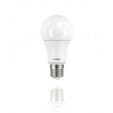 Bombilla Led clásica 9W E27 810Lm 3K. Marca ROBLAN
