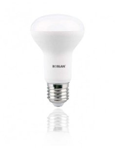Bombilla LED R63 8W 3K E27 ROBLAN