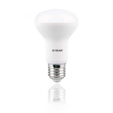Bombilla LED R63 8W 3K E27 ROBLAN