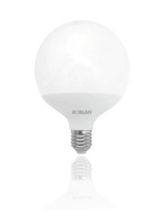Bombilla LED Globo 18W 3K E27 ROBLAN