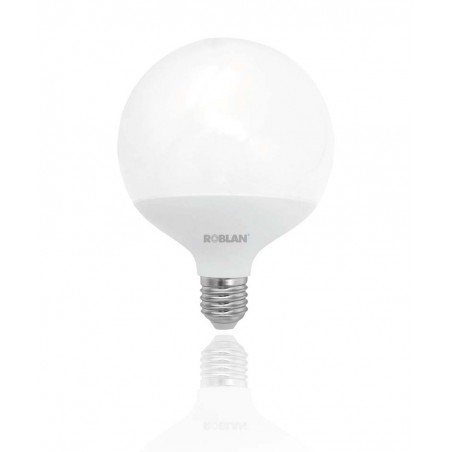 Bombilla LED Globo 18W 3K E27 ROBLAN
