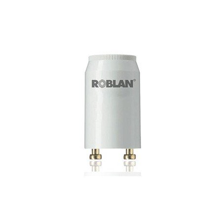 Cebador para tubos fluorescentes Led de Roblan STARTLED