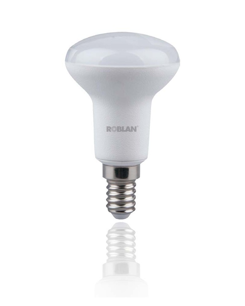 Bombilla LED R50 6W 3K E14 ROBLAN
