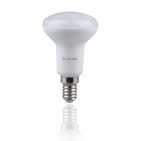 Bombilla LED R50 6W 3K E14 ROBLAN