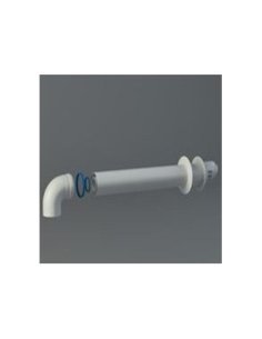 Kit salida horizontal para calderas de condensación de Saunier Duval 2