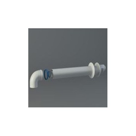 Kit salida horizontal para calderas de condensación de Saunier Duval