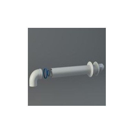 Kit salida horizontal para calderas de condensación de Saunier Duval