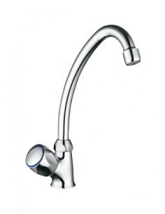 Grifo de fregadero de un agua Guayama 96462 de Clever