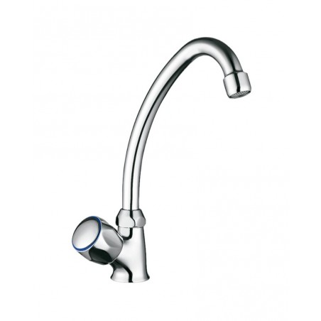 Grifo de fregadero de un agua Guayama 96462 de Clever