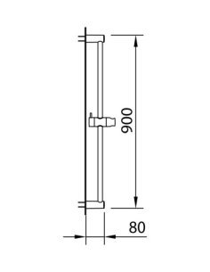 Barra de ducha City  99619 de Clever 2