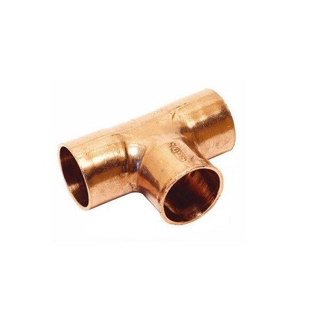 Te igual de cobre de 12 para soldar Hembra Hembra Hembra de Comap-Sudo