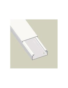 Canaleta sin tabique interior 16x30 ref: 78033-2 de Unex (tiras de 2 mts) 2