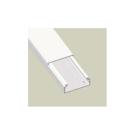 Canaleta sin tabique interior 20x30 ref:78043-2 de Unex (tiras de 2 mts)