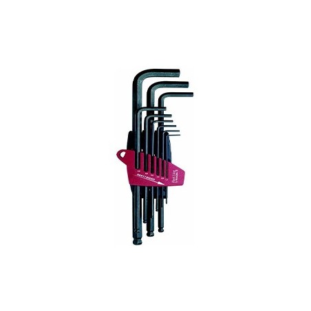 Juego 9 llaves hexagonales acodadas 9041130000 de Weidmuller