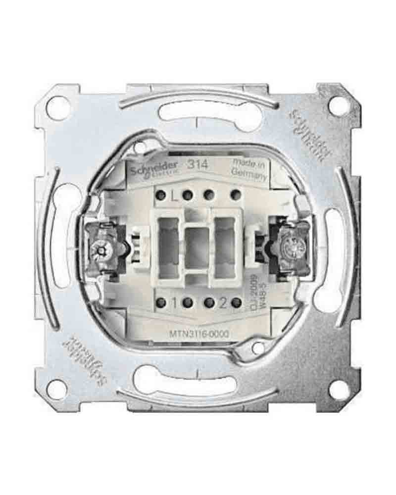Mecanismo interruptor 10A MTN3111-0000 de...