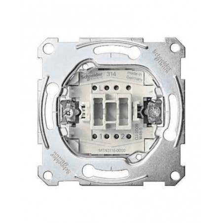 Mecanismo interruptor 10A MTN3111-0000 de Schneider