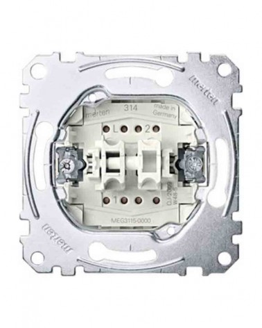 Mecanismo doble interruptor MTN3115-0000 de Schneider 2