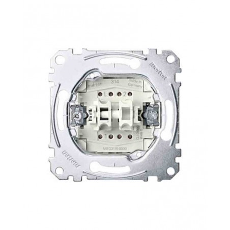 Mecanismo doble interruptor MTN3115-0000 de Schneider