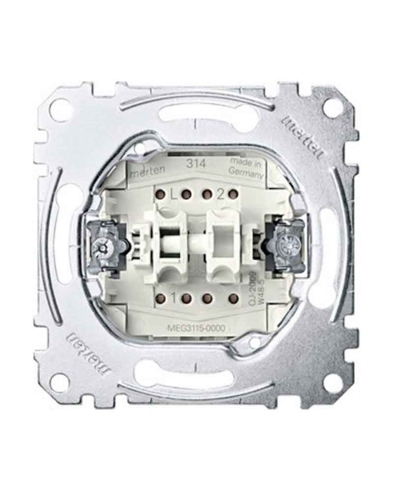 Mecanismo pulsador MTN3150-0000 de Schneider