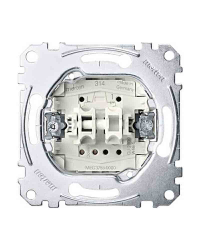 Mecanismo pulsador de persiana MTN3755-0000 de Schneider