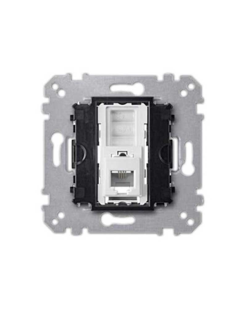 Mecanismo toma de teléfono 6 contactos MTN463500 de Schneider