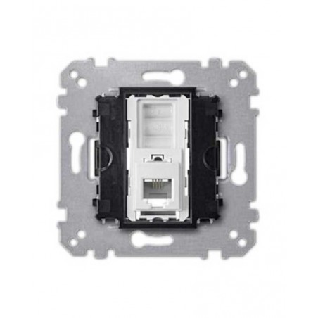 Mecanismo toma de teléfono 6 contactos MTN463500 de Schneider