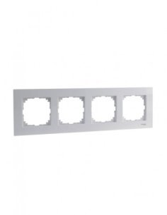 Marco 4 elementos MTN402425 de Schneider 2
