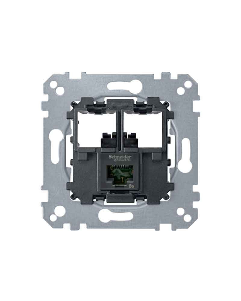 Mecanismo toma RJ45 SIMPLE CAT6 UTP MTN4576-0001 de Schneider