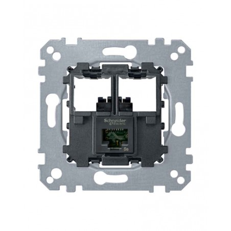 Mecanismo toma RJ45 SIMPLE CAT6 UTP MTN4576-0001 de Schneider