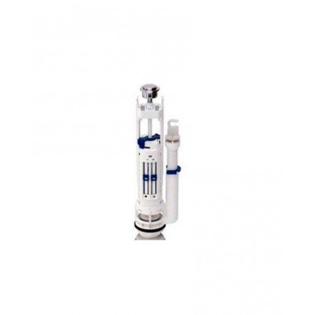 Descargador doble descarga SERIE 290 de Geberit. Compatible con cualquier cisterna