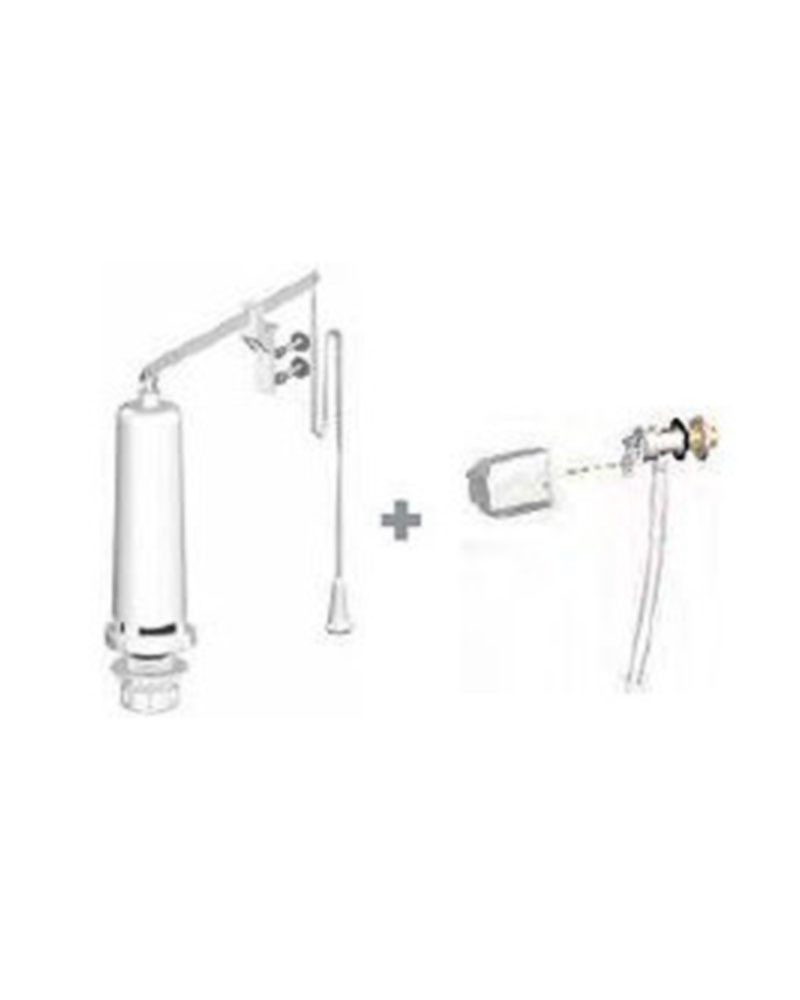 Mecanismo completo para cisterna alta de Idrospania