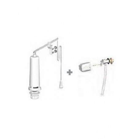 Mecanismo completo para cisterna alta de Idrospania