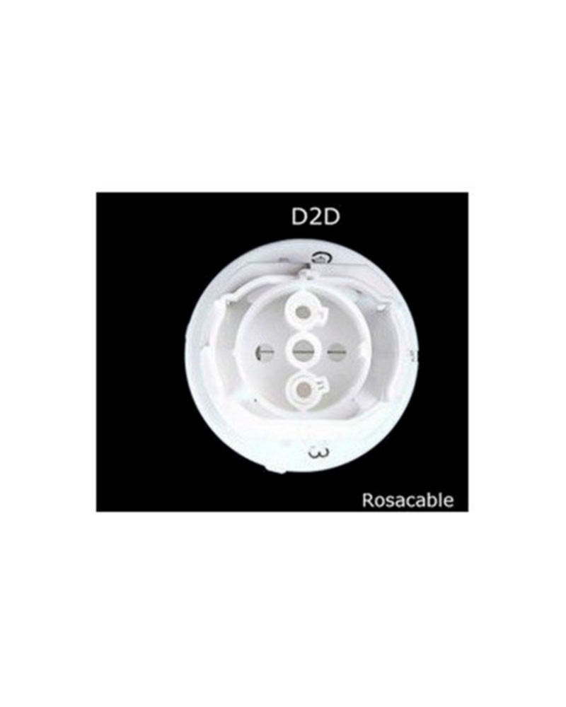 Doble pulsador largo varilla roscable D2D de Roca