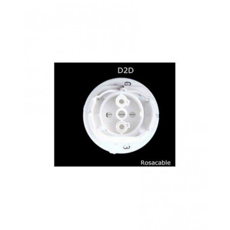 Doble pulsador largo varilla roscable D2D de Roca