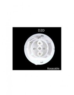 Descargador doble descarga D2D para varilla roscable doble pulsador de Roca 2