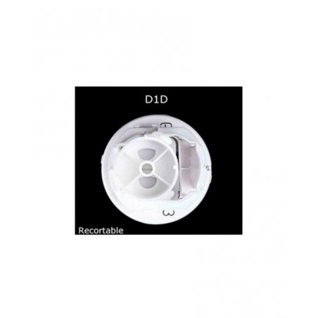 Doble pulsador largo varilla recortable  D1D de Roca