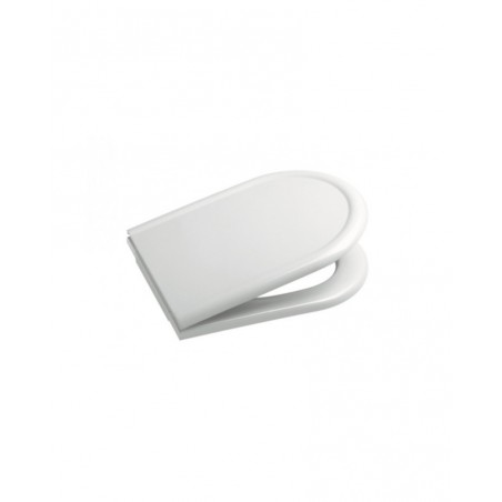 Tapa asiento de inodoro Civic de Roca caída amortiguada